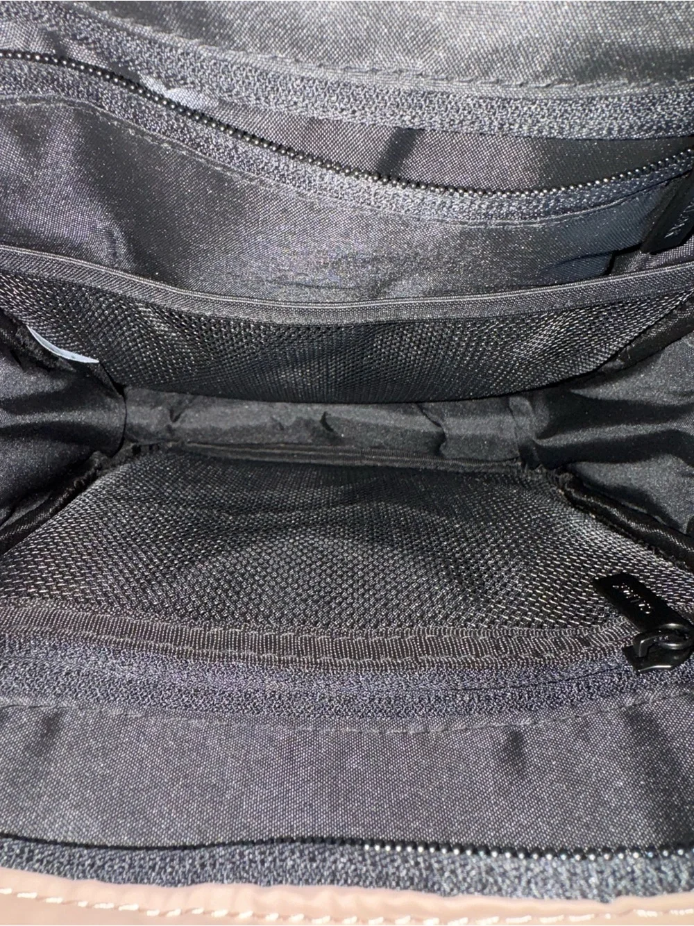 CALPAK Luka Mini Backpack Taupe Puffy Travel Everyday Backpack NWOT